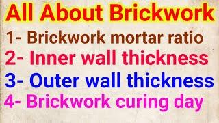 All about brickwork contraction