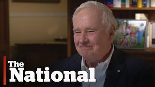 Governor General David Johnston pens new book of letters