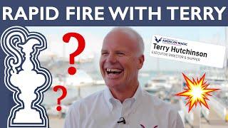 Rapid Fire With Terry Hutchinson | AMERICA'S CUP PRESENTED BY PRADA