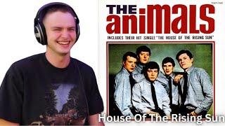 Silas Reacts To The Animals - House Of The Rising Sun!!!