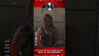 W.A.S.P. VIP Experience “It was absolutely amazing” #wasp #shorts