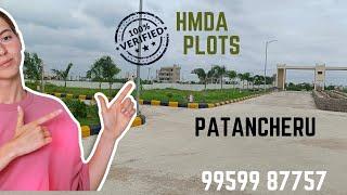 hmda open plots for sale isnapur muthangi on Mumbai highway| resale plots in hyderabad at patancheru