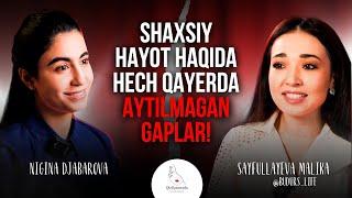 SHAXSIY HAYOT HAQIDA HECH QAYERDA AYTILMAGAN GAPLAR!