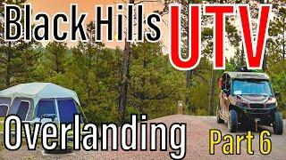 Garmin Tread Ride Maps Gone! Black Hills UTV Overlanding Part 6 II Polaris General 4 1000 SXS