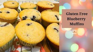 Gluten Free Blueberry Muffins | Perfect for Holidays #anushobbylobby #chrsitmas