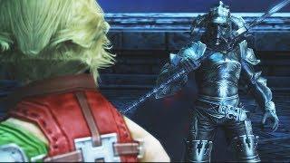 Final Fantasy XII HD Remaster: Gabranth, Cid, and Famfrit Boss Fight (1080p)