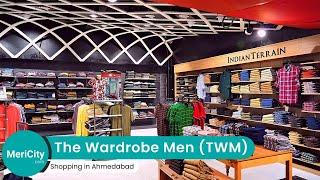 The Wardrobe Men | TWM | Collection Of Menswear | Agora Mall | Shopping | Ahmedabad | MeriCity