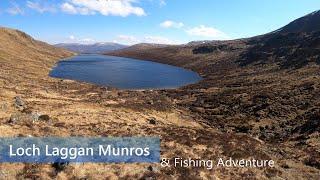 loch laggan munros & adventure fishing.