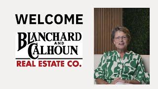 Welcome to Blanchard and Calhoun Real Estate