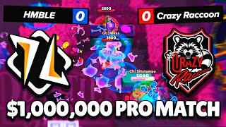 *INSANE* PRO MATCH FOR $1,000,000! | Hmble vs Crazy Raccoon Grand Finals