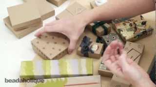 Techniques and Ideas for Decorating Kraft Boxes