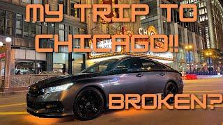 Vlog ⎮ Trip to Chicago ⎮ My car broke down!