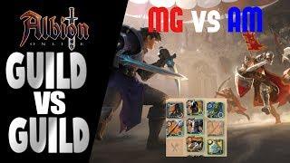 Albion Online | GvG | Money Guild vs Articulo Mortis (Crystal / Halberd Bruiser POV)