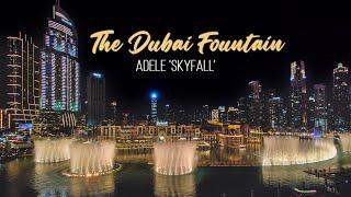 The Dubai Fountain - Adele 'Skyfall' (2022)