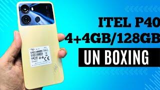 iTEL P40 4+4GB/128GB UNBOXING ...&REVIEW 2023..??