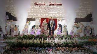 DEEPAK & RACHANA |  SAME DAY EDIT | WEDDING CINEMATIC HIGHLIGHT 2024 | REJOICE MOMENTS FILMS |