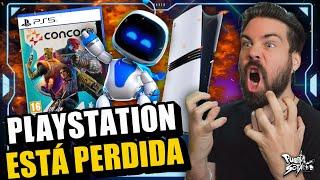 No RECONOZCO a PLAYSTATIONEstá MUY PERDIDA! Concord, Astro Bot y PS5 PRO en una semana!