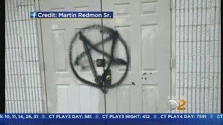 Cops: Vandals Target Several Long Island Churches With Satanic Symbols