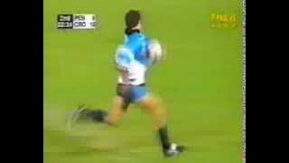 98 metre effort from Mat Rogers Cronulla Sharks