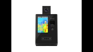 UBio X Pro2 Integration with thermal camera