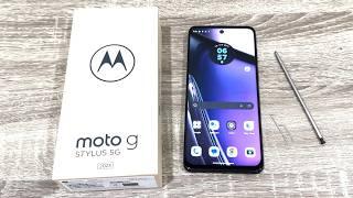 Moto G Stylus 5G Unboxing: Cosmic Black!