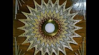 Светильник String Art