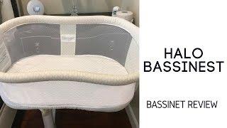 HALO Bassinest Swivel Sleeper - Baby Bassinet Review