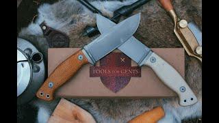 NEW: FOX KNIVES MR104 MARKUS REICHART DESIGN (NIOLOX/MICARTA) TOOLS FOR GENTS LIMITED EDITION