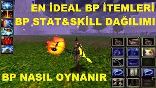 Knight Online En İdeal Battle Priest İtemleri | BP Stat&Skill Dağılımı