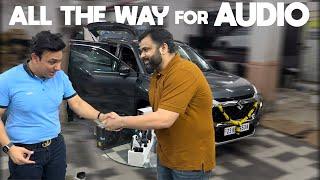GRAND VITARA GETS AN HIGH-END AUDIO UPGRADE in the TOP VARIANT | MODIFIED | 7977662321