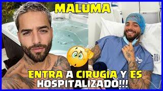 MALUMA EN EL HOSPITAL PERO MUY OPTIMISTA curiosity epic