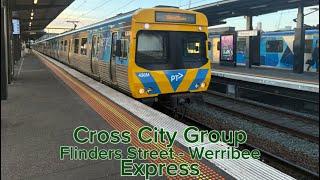 Journey: Flinders Street - Werribee Express (EDI Comeng)