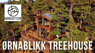 Treehouse Ørnablikk // Stord, Vestlandet  // Himmelhyttene