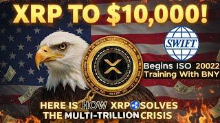 XRP To $10,000! Here Is How XRP Solves The U.S. Debt Crisis