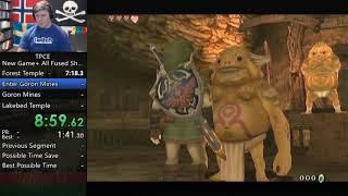 Twilight Princess: New Game+ All Fused Shadows (Portals) in 30:06