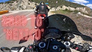 BMW S1000RR | AFH to Mexico