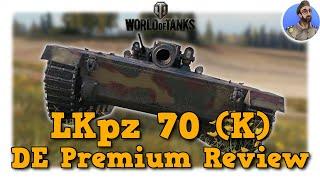 LKpz 70 (K) - DE Premium Review - World of Tanks