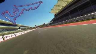 Circuit of the Americas MotoGP: Rider's POV