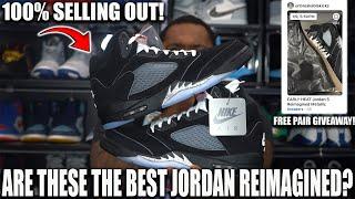 AVAILABLE NOW! BEST REIMAGINED JORDAN IN THE SET HANDS DOWN! 2025 Jordan 5 Metallics MONTH EARLY!