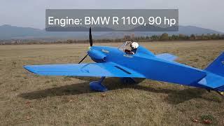 Homebuilt aeroplane for sale