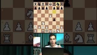 Шахматы: Венский гамбит для белых - ГРОМИ своего противника! #chess #шахматныеловушки #шахматы