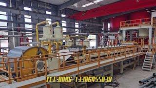 5million SQM fiber cement board calcium silicate board production line manufacturing plant #factory