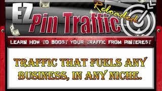 EZ Pin Traffic Reloaded Course | Review & $400 worth bonus-Only Pinterest course you will ever need