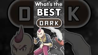 What’s the BEST Dark Type Move in Pokemon #pokemon