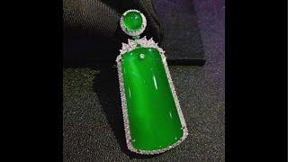 #翡翠#jade#玉#赌石#jadeite#缅甸翡翠#珠寶#玉石#玉器#翡翠手镯，18小时直播哦~早八点