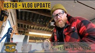 XS750 - Vlog update