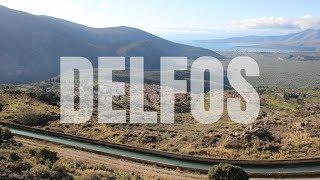 El Hermoso valle de olivos en DELFOS y ARÁJOVA | Viajando con Mirko | GRECIA