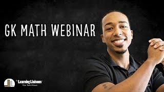 How To Pass Math On Your General Knowledge Test: GK Math Webinar