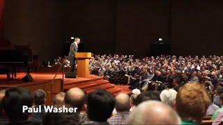 Paul Washer's Sermon At the Shepherds' Conference 2016 -It's Impact, Passion, and Power.