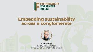 Embedding Sustainability across a conglomerate | The Edge Singapore